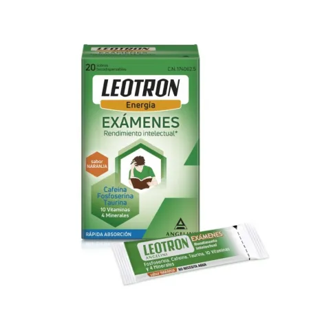 Leotron Exámenes 20 Sobres bucodispersables