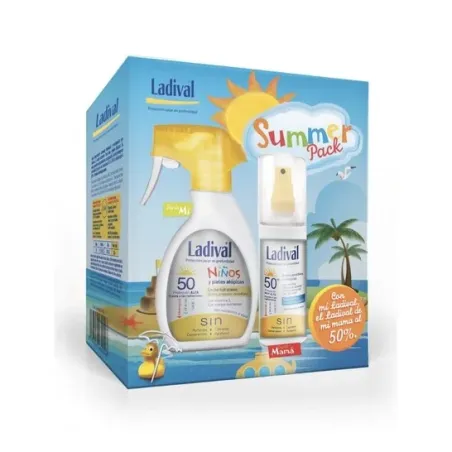 Ladival Summer Pack Niños + Adultos