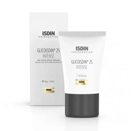 Glicoisdin Gel Facial Antiedad 25%, 50ml.