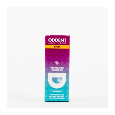 Oddent Baby Gel Primeros Dientes, 20ml.