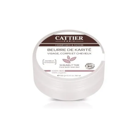 Cattier Manteca de Karité, 20g