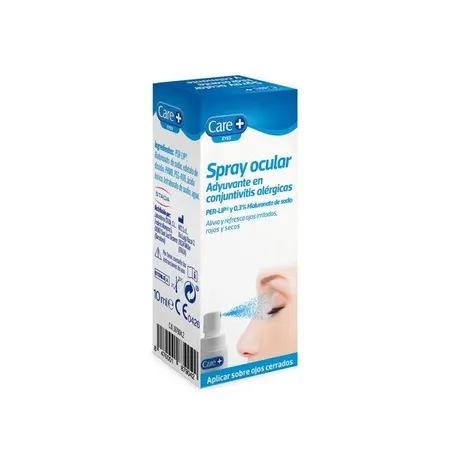 Care+ spray ocular conjuntivitis y alergias, 10 ml