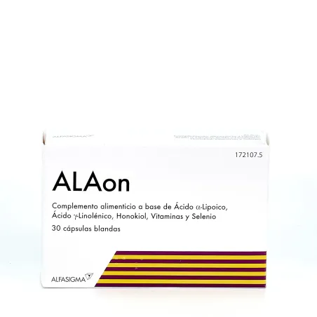 Alaon, 30 cápsulas blandas