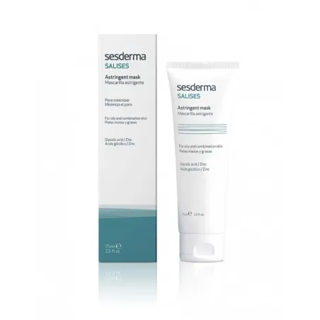 Sesderma Salises mascarilla facial astringente 75 ml