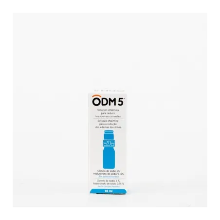 ODM 5 Edema Corneal Sol. Oftalmica, 10ml.