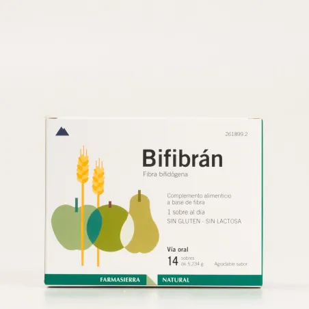 Bifibran, 14 sobres.