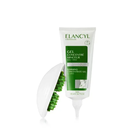 Elancyl Slim massage + gel concentrado anticelulítico, 1 unidad + 200 ml