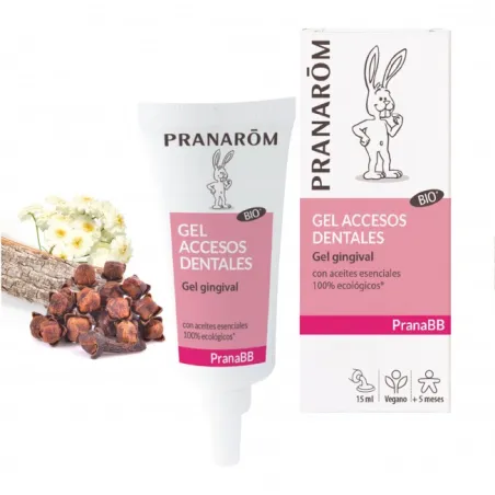 Pranarom Gel Accesos Dentales