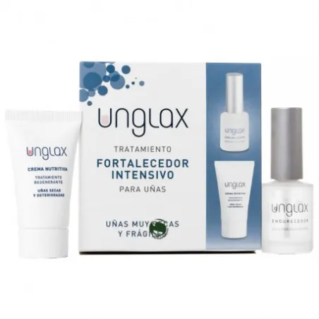 Unglax Tratamiento Fortaleceror Intensivo de Uñas Pack 10 ml + 15 ml