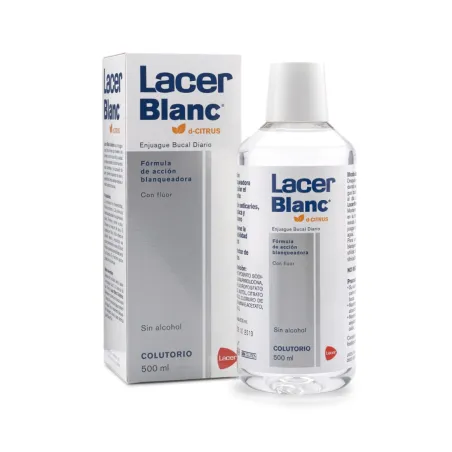 Lacer Blanc D-citrus Colutorio, 500 ml