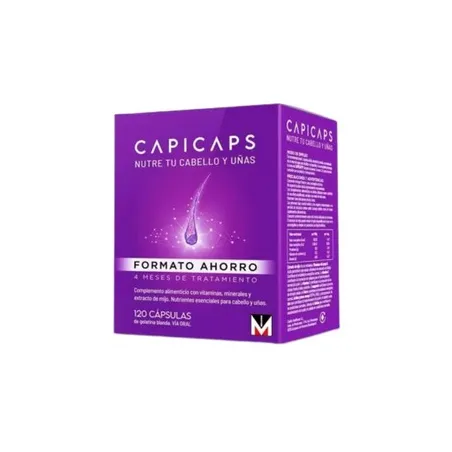 Menarini Capicaps cabello y uñas, 120 cápsulas