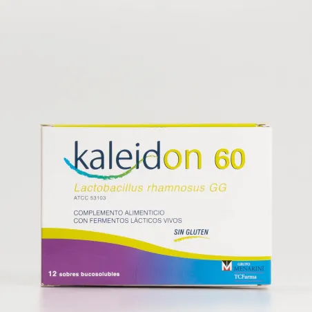 Kaleidon 60, 12 sobres