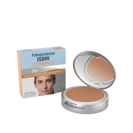 Isdin Fotoprotector compacto bronce oil-free, SPF50+