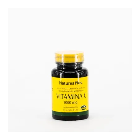 Nature´s Plus Vitamina C 1000mg, 60 Comprimidos