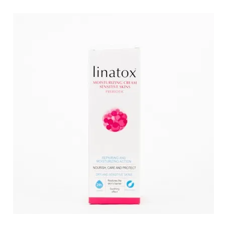 Linatox Crema Anti-rojeces Prebiotica, 50ml.