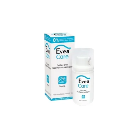 Evea Care Crema Limpieza Párpados Frasco, 30ml