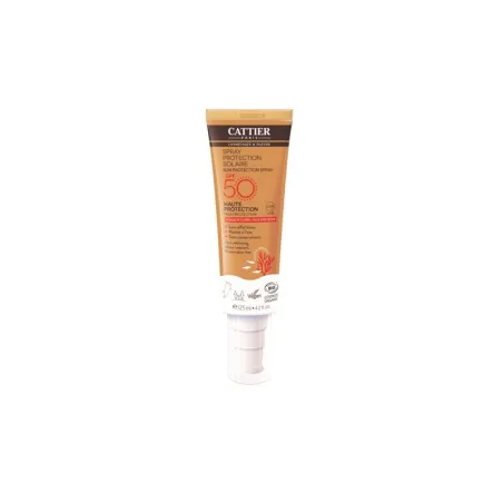 Cattier Spray Protección Solar SPF50 Cara & Cuerpo 125ml