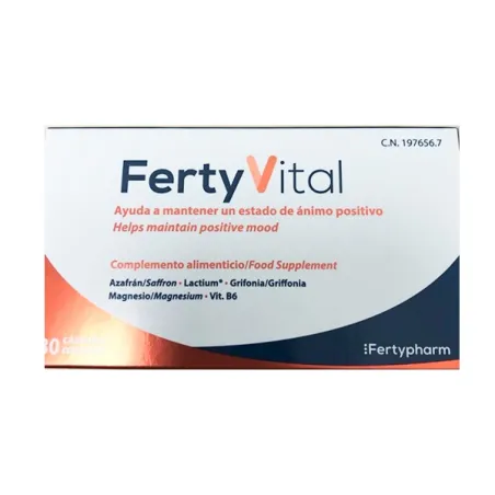 Fertyvital, 30 Cápsulas