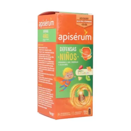 Apiserum Defensa niños, 150ml