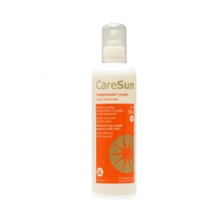 Carederm CareSun XXL SPF50+ fotoprotector loción, 300 ml