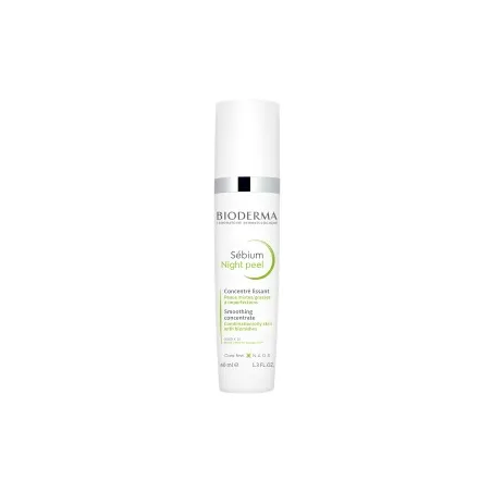 Bioderma Sebium Night Peel concentrado alisante, 40 ml