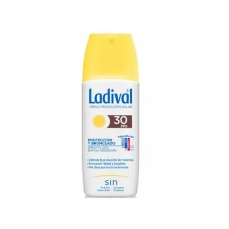 Ladival Protección y Bronceado SPF30, 150ml. *