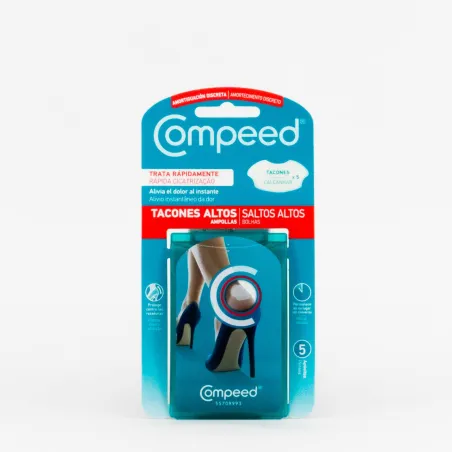 Compeed Tacones Altos, 5 Uds.