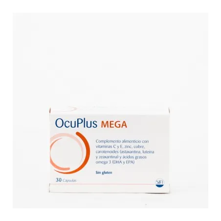 Ocuplus Mega, 30 Cápsulas.