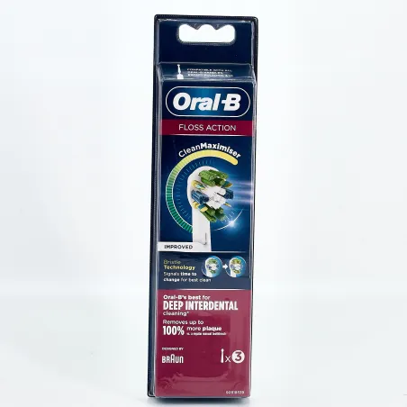 Oral-B recambio Floss Action, 3 unidades