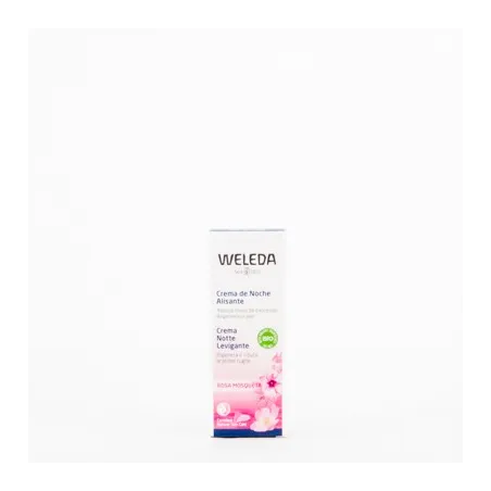 Weleda Rosa Mosqueta Crema Noche Alisante, 30ml.