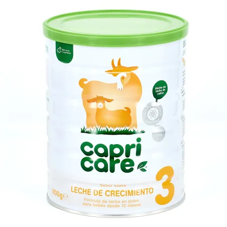 Capricare 3 Leche de Crecimiento, 800gr.