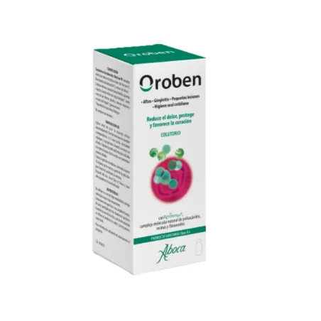 Aboca Oroben colutorio oral, 150 ml