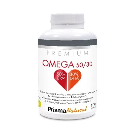 Prisma Natural Premium Omega 50/30, 100 perlas