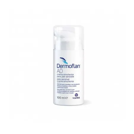 Dermoflan AD zonas sensibles crema emoliente, 100 ml