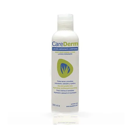 CareDerm Loción hidratante corporal, 300 ml