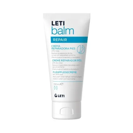 Letibalm Repair crema reparadora pies, 100 ml