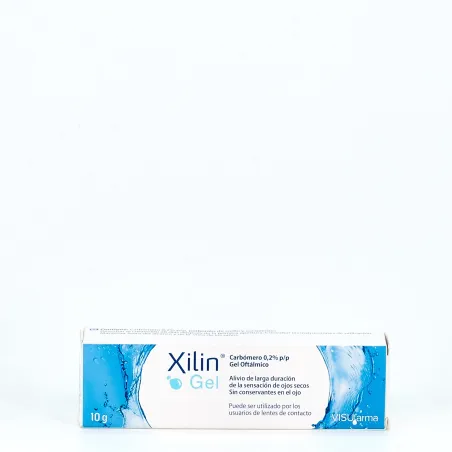 Xilin Gel Ojo Seco, 10g.