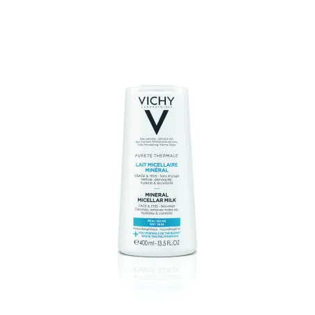 Vichy Leche Micelar Piel Sensible, 400ml.