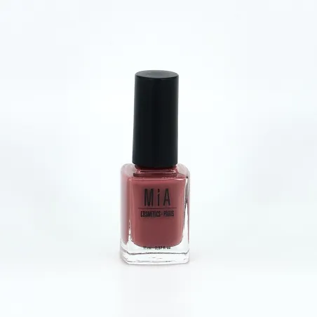 Mia Cosmetics Esmalte Uñas Mahogany, 11 ml