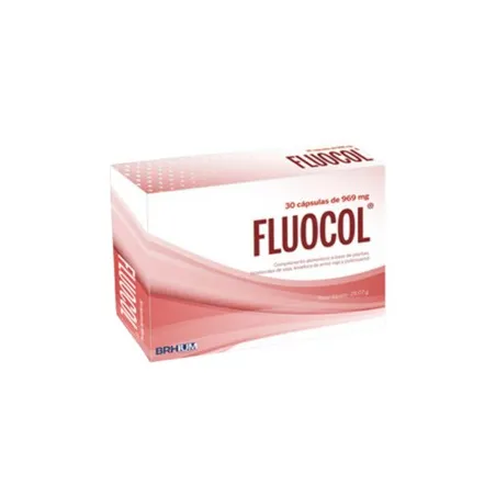 Fluocol, 30 cápsulas
