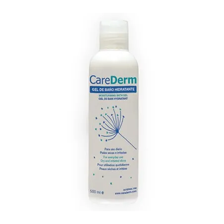 CareDerm gel de baño hidratante, 500 ml