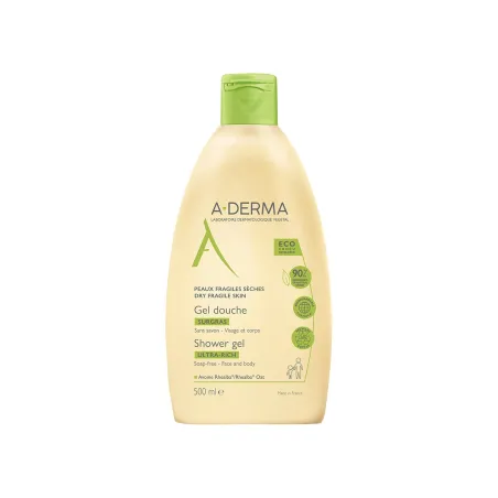 A-Derma Dermopan Gel de Ducha Sobregraso, 500 ml