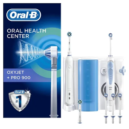 Oral B Oxyjet + 900 Cepillo + Irrigador