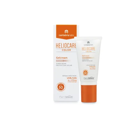 Heliocare Gelcream Brown SPF50, 50 ml