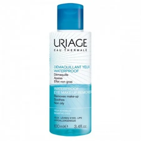 Uriage Desmaquillante de Ojos Waterproof, 100 ml