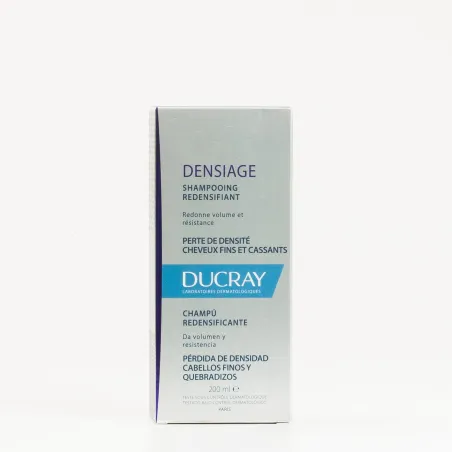 Ducray Densiage Champu Redensificante, 200ml.