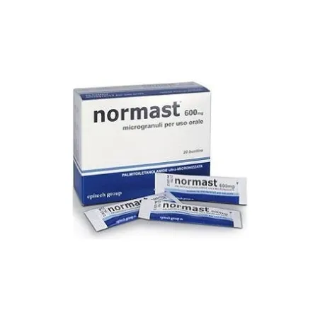 Normast Microgranulos 600mg, 20Sobres.