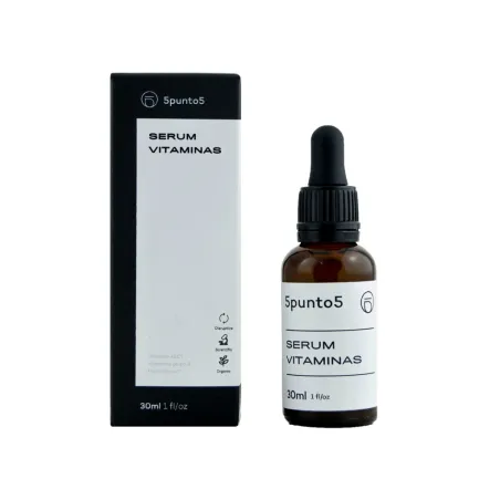 5punto5 Serum Vitaminas , 30ml.