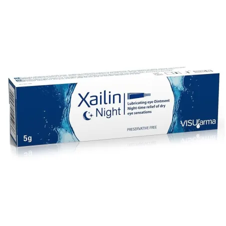 Xailin Night Ungüento Ojo Seco, 5g.