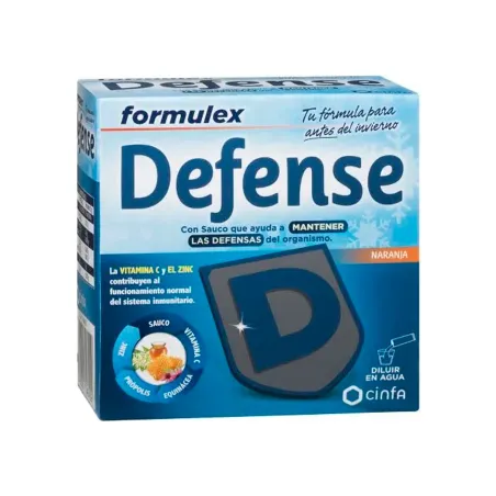 Formulex Defense, 14 sobres